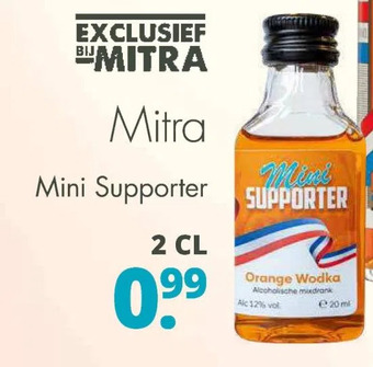 Mitra Mitra mini supporter aanbieding
