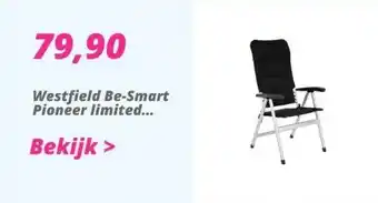 Obelink Westfield be-smart pioneer limited edition standenstoel - zwart aanbieding