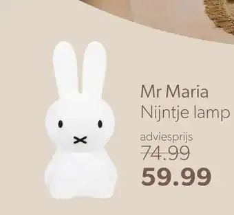 Wehkamp Mr maria nijntje lamp aanbieding