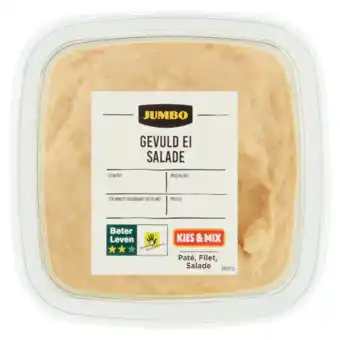 Jumbo Jumbo gevuld ei salade 150g aanbieding