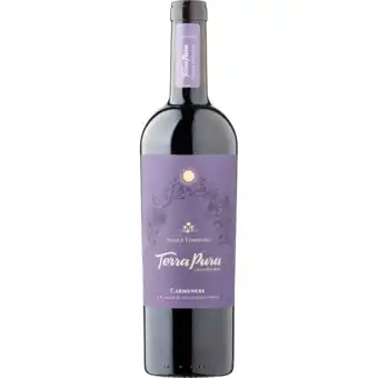 Jumbo Terrapura - single vineyard - carménère - 750ml aanbieding