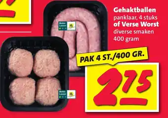 Nettorama Gehaktballen aanbieding
