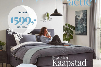 Preston Boxspring kaapstad aanbieding