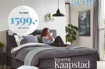 Preston Boxspring kaapstad aanbieding