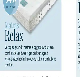 Preston Matras hybrid aanbieding