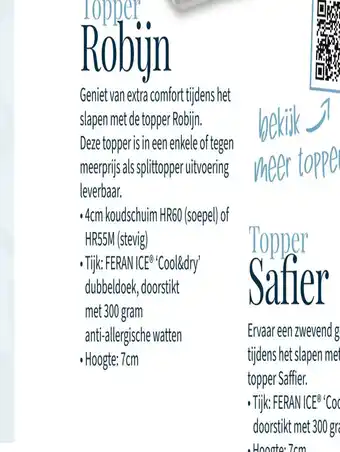 Preston Matras robijn aanbieding