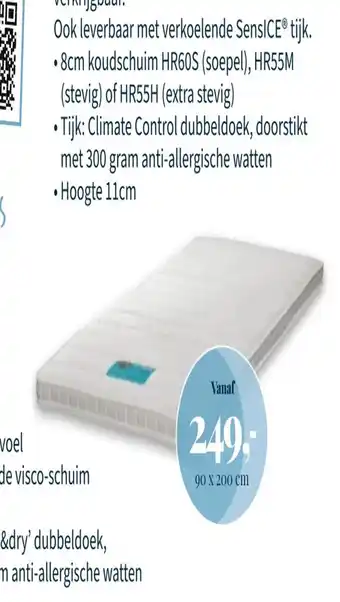 Preston Matras jade aanbieding