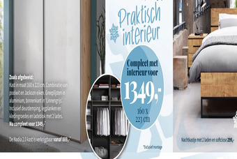 Preston Kast nadia 2.0 aanbieding