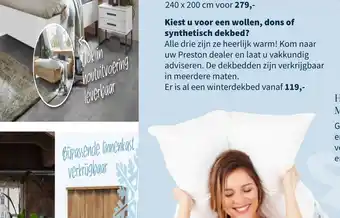 Preston Slaapkamer wellington aanbieding
