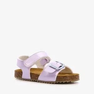 Scapino Hush puppies meisjes bio sandalen lila aanbieding
