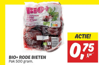 Dekamarkt Bio+ rode bieten aanbieding