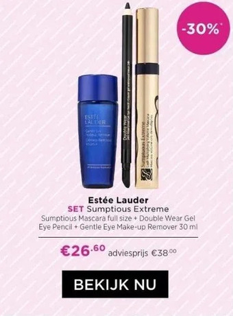 ICI Paris XL Estée lauder aanbieding