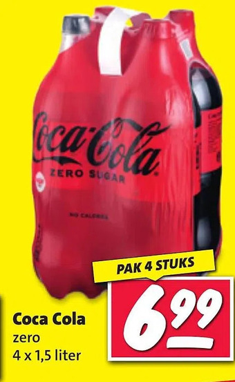 Nettorama Coca cola zero aanbieding