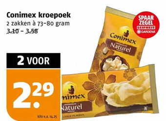 Poiesz Conimex kroepoek aanbieding