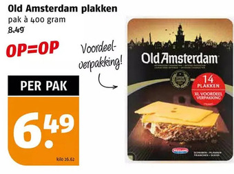 Poiesz Old amsterdam plakken aanbieding