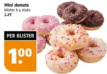 Poiesz Mini donuts aanbieding