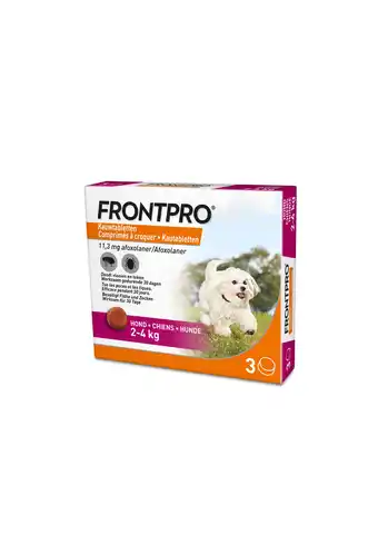 Zooplus Frontpro kauwtabletten voor honden - 3 tabletten voor honden (large) aanbieding