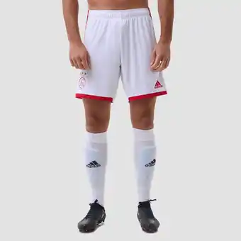 Perry Sport Adidas adidas afc ajax thuisshort 22/23 wit/rood heren aanbieding