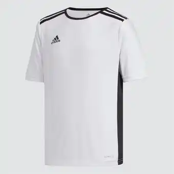 Perry Sport Adidas adidas entrada 18 voetbalshirt wit kinderen aanbieding