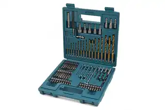 HBM Machines Makita 75 delige boor/ bit set aanbieding