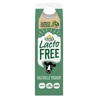 Coop Arla lactosevrij halfvolle yoghurt aanbieding