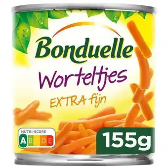 Coop Bonduelle worteltjes extra fijn aanbieding