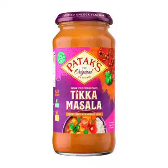 Coop Patak's tikka masala aanbieding