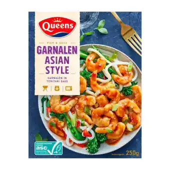 Coop Queens garnalen asian style aanbieding