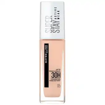 Douglas Maybelline super stay active wear foundation aanbieding