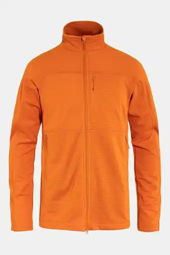 Bever Fjällräven abisko lite fleece vest oranje aanbieding