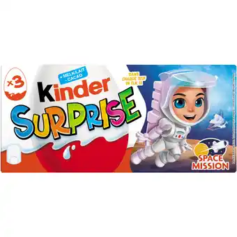 Albert Heijn Kinder surprise melk chocolade aanbieding