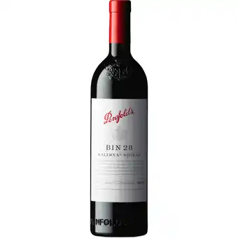 Albert Heijn Penfolds bin 28 shiraz aanbieding