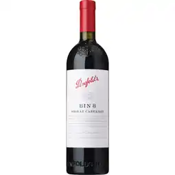 Albert Heijn Penfolds bin 8 cabernet shiraz aanbieding