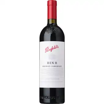 Albert Heijn Penfolds bin 8 cabernet shiraz aanbieding