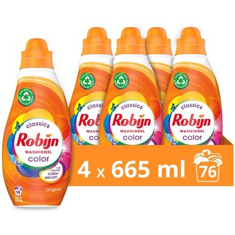 Albert Heijn Robijn wasmiddel kleur voordeelpakket aanbieding