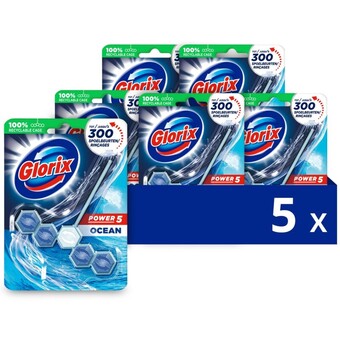 Albert Heijn Glorix wc blok ocean voordeelpakket aanbieding