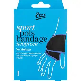 Albert Heijn Etos polsbandage aanbieding