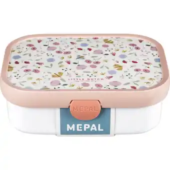 Albert Heijn Mepal lunchbox flowers & butterflies aanbieding
