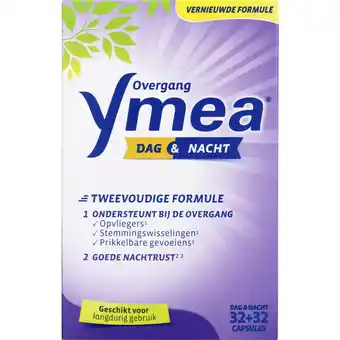 Albert Heijn Ymea dag & nacht overgang tabletten aanbieding