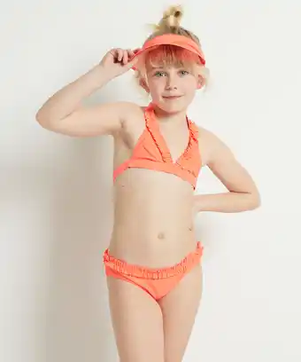 terStal Meisjes bikini koraal koraal in maat aanbieding