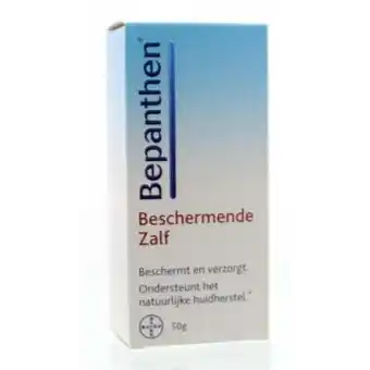 Vitamins Bepanthen zalf beschermende 50 gram aanbieding