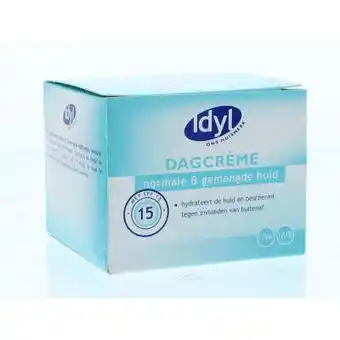 Vitamins Idyl dagcreme normale en gemengde huid 50 vloeistof aanbieding