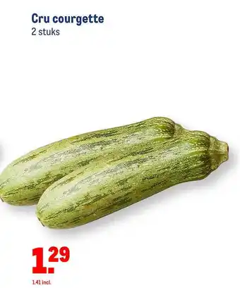 Makro Cru Courgette aanbieding