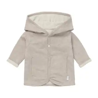 Kixx Online Noppies unisex reversible vest 14n0311 taupe aanbieding