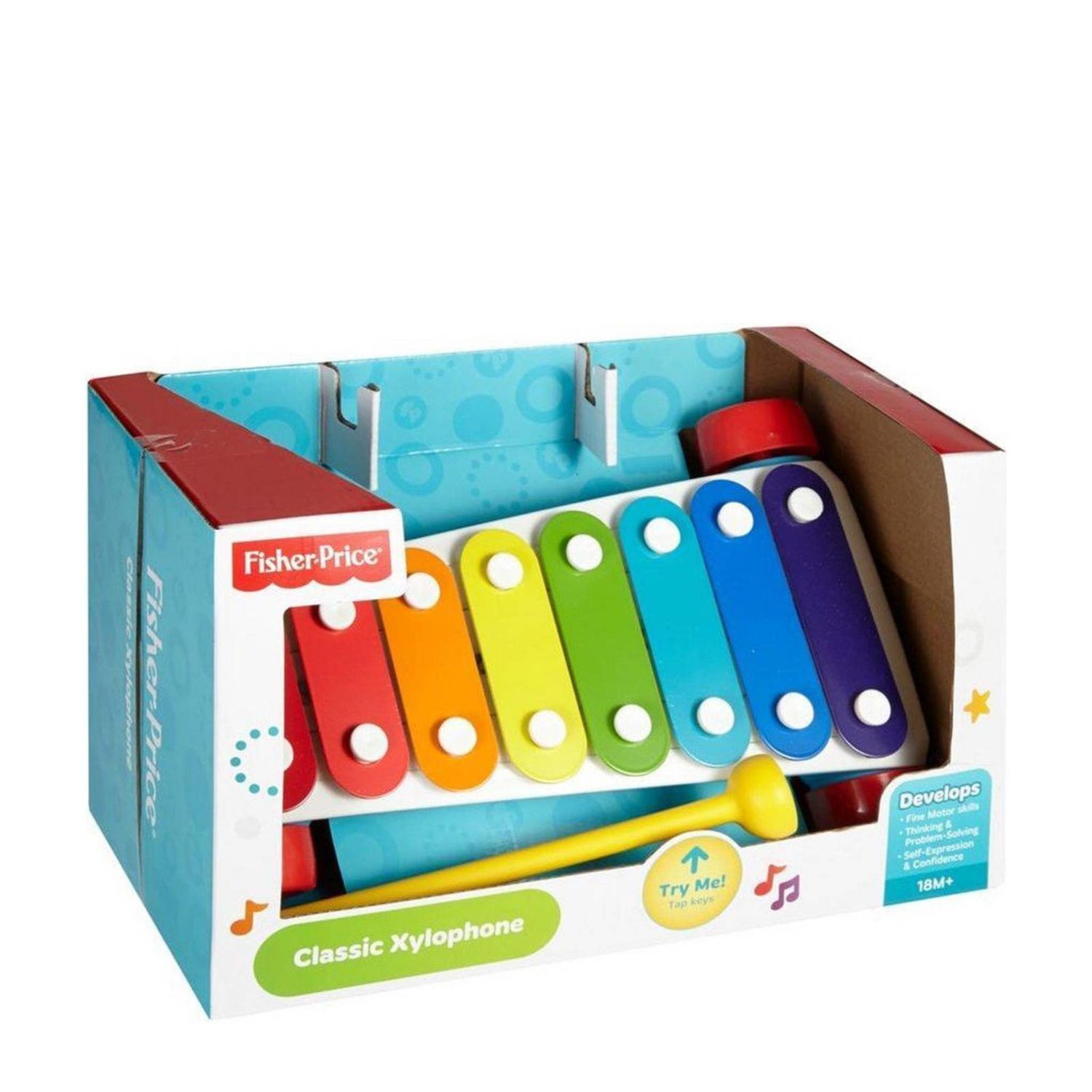 Fisher price classic xylophone aanbieding bij Top1Toys