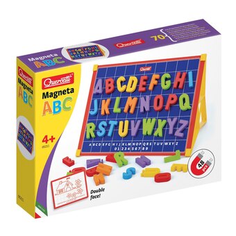 Top1Toys Magneetbord abc 53-delig aanbieding