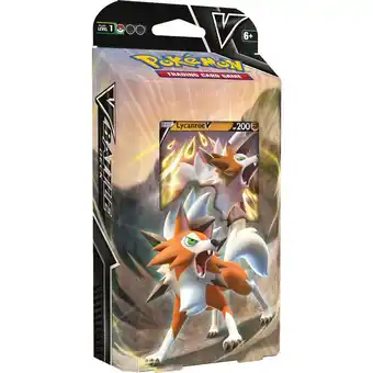 Top1Toys Pokemon tcg february v battle decks 2 assorti aanbieding