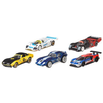 Top1Toys Hot wheels premium car thema culture assorti aanbieding