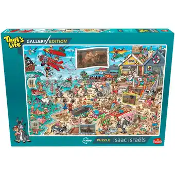 Top1Toys Puzzel that's life gallery edition   isaac israels 1000 stukjes aanbieding