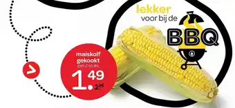 Spar Maiskolf Gekookt aanbieding